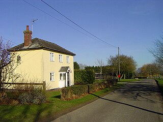 <span class="mw-page-title-main">Hart's Green</span> Hamlet in Suffolk, England