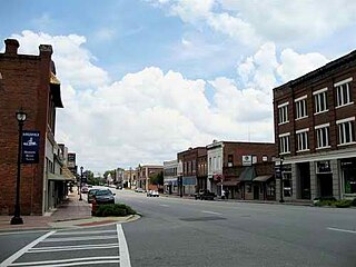 <span class="mw-page-title-main">Hawkinsville, Georgia</span> City in Georgia, United States