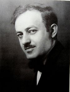 O director cinematografico, escritor, guionista, periodista y productor cinematografico estausunidense Ben Hecht, en una imachen de 1919.