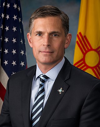 <span class="mw-page-title-main">Martin Heinrich</span> American politician and businessman (born 1971)