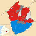 2011 results map