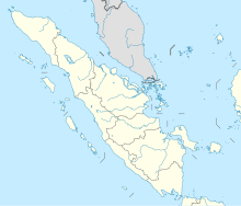 TKG/WILL is located in Sumatra