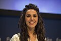 Jamala, winner of the 2016 contest for Ukraine.