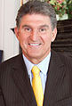 Official photo of Joe Manchin as Senator