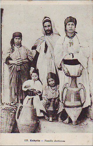 <span class="mw-page-title-main">Berber Christians</span> Ethnic group