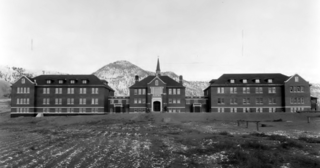 <span class="mw-page-title-main">Kamloops Indian Residential School</span> Defunct Canadian residential school