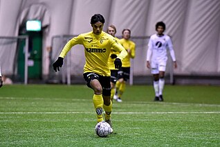 Ikhsan playing for Raufoss IL Kc-ikhsan1302.jpg