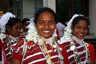 <span class="mw-page-title-main">Kharia people</span> Austroasiatic speaking ethnic group from India