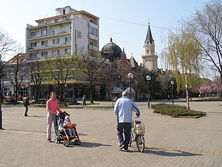 <span class="mw-page-title-main">North Banat District</span> District of Serbia