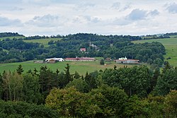 Pohled na Kozlov od východu