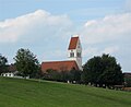 La basilica dell'Assunta a Tuntenhausen