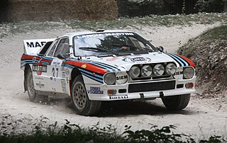 <span class="mw-page-title-main">Lancia Rally 037</span> Mid-engine sports car and rally car