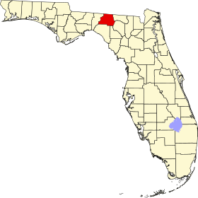 Localisation de Comté de Madison(Madison County)