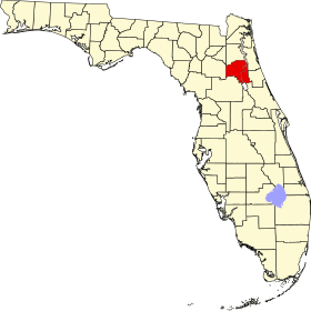 Localisation de Comté de Putnam(Putnam County)