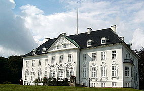 Palais de Marselisborg (1899-1902).