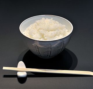 <span class="mw-page-title-main">Cooked rice</span> Steamed or boiled grain