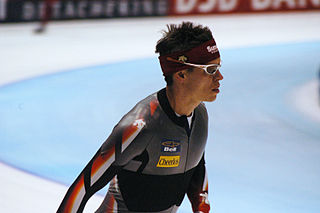 Mike Ireland Canadian speed skater