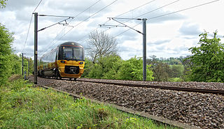 <span class="mw-page-title-main">Wharfedale line</span> Railway line in England