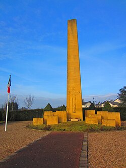 Skyline of Charly-Oradour