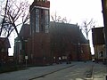 Polski: Ewangelicko-Augsburski Kościół św. Piotra i św. Pawła w Morągu (do 1945 r.) Deutsch: Die evangelisch-augsburgische Pfarrkirche St. Peter und St. Paul in Mohrungen (Morąg) (bis 1945)