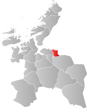 Malvik within Sør-Trøndelag