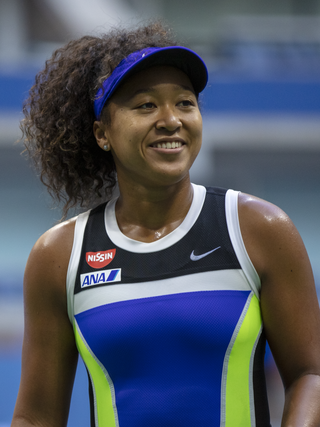 <span class="mw-page-title-main">Naomi Osaka</span> Japanese tennis player (born 1997)