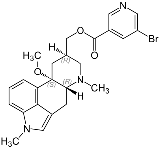 <span class="mw-page-title-main">Nicergoline</span> Chemical compound