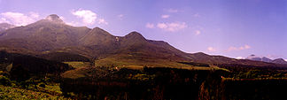 Outeniqua-Berge im Norden von George