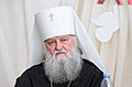 * Nomination Panteleimon — Metropolitan of Yaroslavl and Rostov. --PereslavlFoto 15:05, 16 May 2013 (UTC) * Promotion Good quality - only the water bottle is a bit disturbing. --NorbertNagel 16:56, 16 May 2013 (UTC)