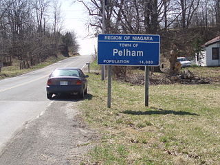 <span class="mw-page-title-main">Pelham, Ontario</span> Town in Ontario, Canada