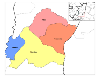 Gamboma District in the region