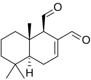 <span class="mw-page-title-main">Polygodial</span> Chemical compound