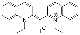 <span class="mw-page-title-main">Decynium-22</span> Cationic derivative of quinoline