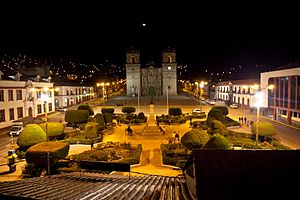 Plaza Republicana de Puno