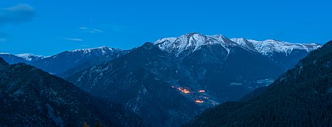 Pyrenees in Andorra