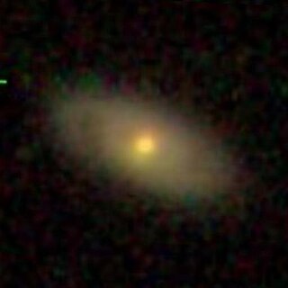 <span class="mw-page-title-main">NGC 480</span> Spiral galaxy in the constellation Cetus