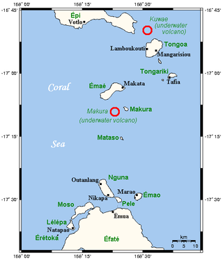 <span class="mw-page-title-main">Shepherd Islands</span> Group of islands in Vanuatu