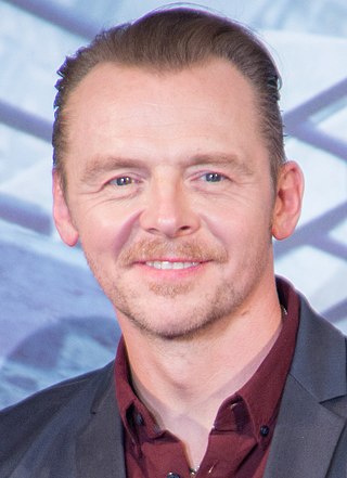 <span class="mw-page-title-main">Simon Pegg</span> English actor (born 1970)