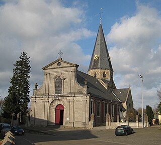 <span class="mw-page-title-main">Sint-Maria-Oudenhove</span> Village in Flemish Region