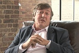 Stephen Fry in 2008