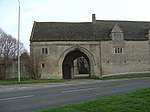 The Gate House and Stable Range to North of Northborough Manor House