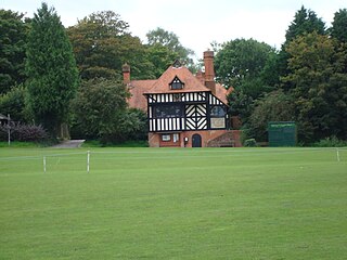 <span class="mw-page-title-main">Tilford</span> Village in Surrey, England