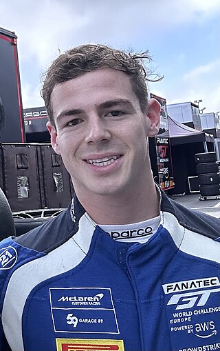 <span class="mw-page-title-main">Tom Gamble (racing driver)</span> British racing driver (born 2001)