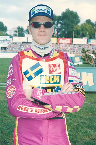 <span class="mw-page-title-main">1994 Swedish speedway season</span> Season of speedway in Sweden