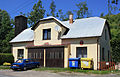 Čeština: Hasičská zbrojnice v Trstěnici English: Fire station in Trstěnice, Czech Republic