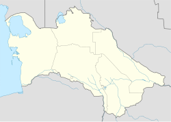 Balkan Welaýaty is located in Turkmenistan