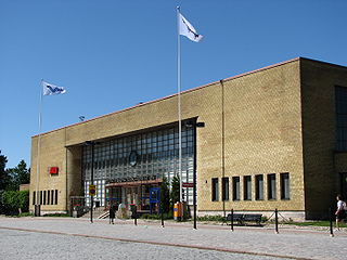 <span class="mw-page-title-main">Turku Central Station</span> Railway station in Turku, Finland