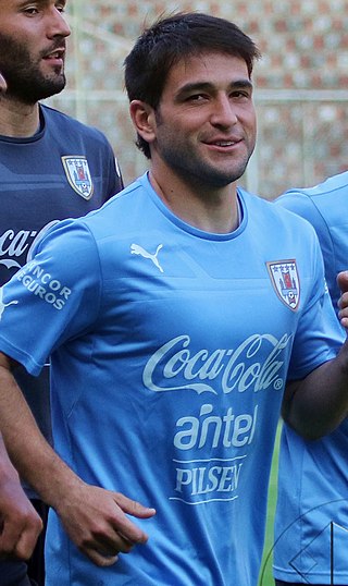 <span class="mw-page-title-main">Nicolás Lodeiro</span> Uruguayan footballer (born 1989)