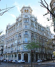 Homes for the Marquis of Encinares, Madrid