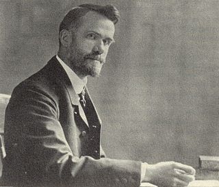 <span class="mw-page-title-main">Walter Rauschenbusch</span> American theologian and Baptist pastor